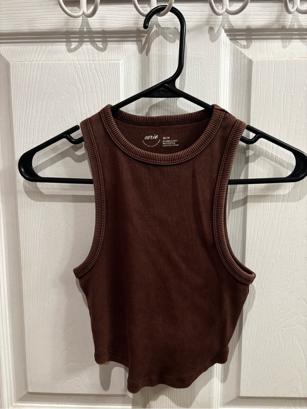 Aerie Brown Tank Top